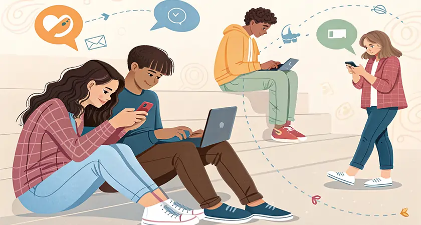 Business Fortune- AI Friends Replacing Real Teen Bonds: The Hidden Cost